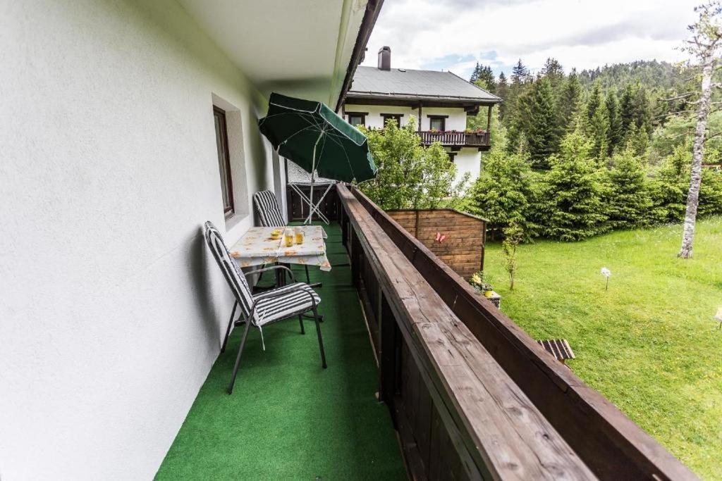 Appartement Sonnengluck By Monicare Leutasch Zewnętrze zdjęcie